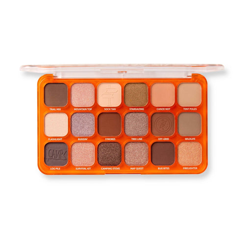Trouble Maker - Big Trouble Shadow Palette Happy Camper