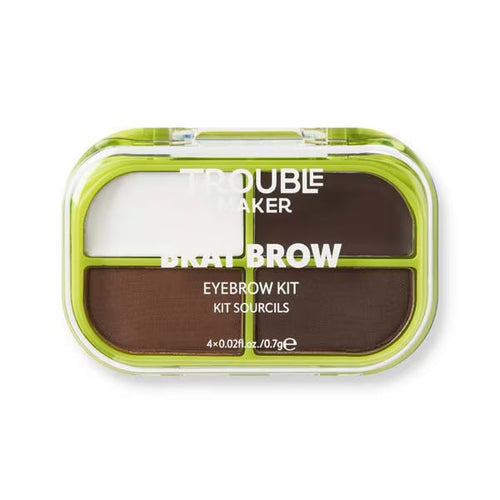 Trouble Maker - Brat Brow Kit Dark Brown 2.8gm