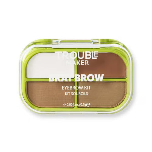 Trouble Maker - Brat Brow Kit Light Brown 2.8gm
