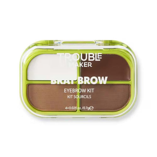 Trouble Maker - Brat Brow Kit Medium Brown 2.8gm