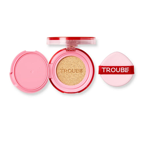 Trouble Maker - Button Pusher Air Cushion Foundation Cloud Fluffer 12gm