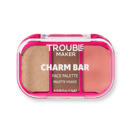 Trouble Maker - Charm Bar Face Trio Palette Good Luck 4.5gm