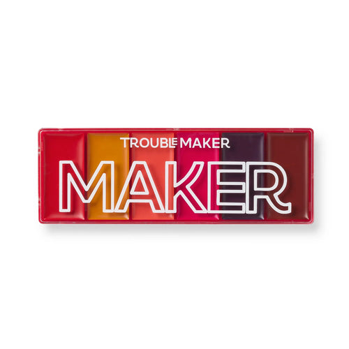 Trouble Maker - Cream Blush Maker Palette Poppie