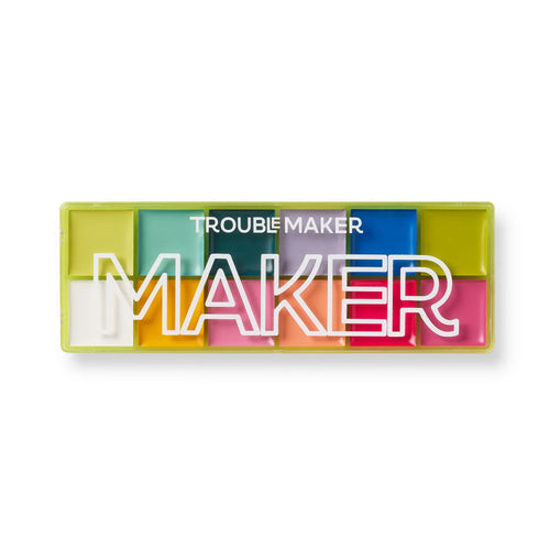 Trouble Maker - Cream Colourful Maker Palette The Mixer