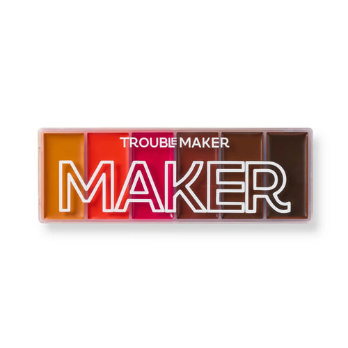 Trouble Maker - Cream Complexion Maker Palette Smash Deep