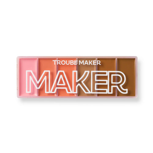 Trouble Maker - Cream Complexion Maker Palette Smash Light