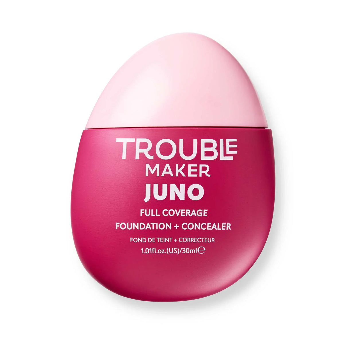Trouble Maker - Juno Full Coverage Matte Foundation Firecracker 30ml