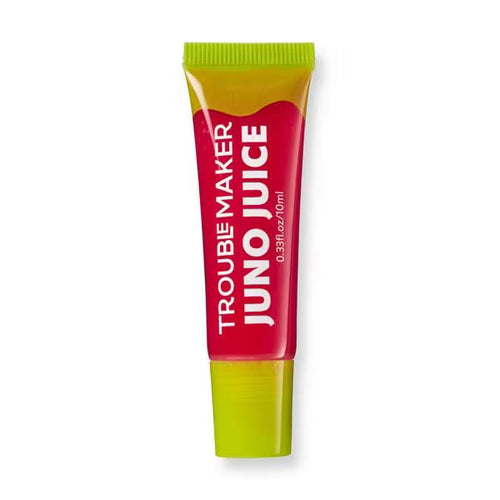 Trouble Maker - Juno Juice Lipgloss Paris Hot Pink