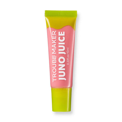 Trouble Maker - Juno Juice Lipgloss Stevie Pink