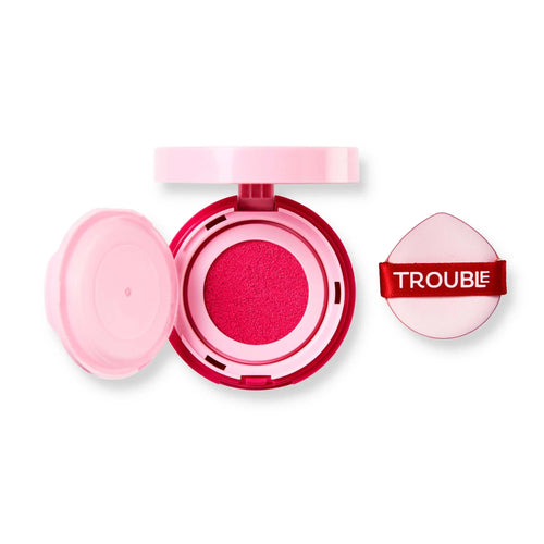 Trouble Maker - Press Play Blush Cushion Non Stop Hot Pink 4gm