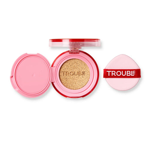 Trouble Maker - Button Pusher Air Cushion Foundation Moon Walker 12gm