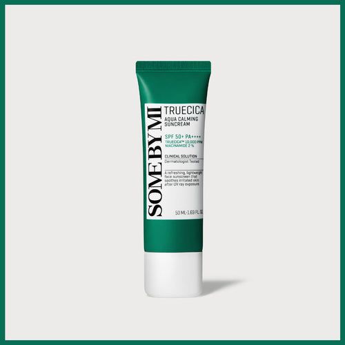 Some By Mi - Truecica Aqua Calming Sunscream 50ml New
