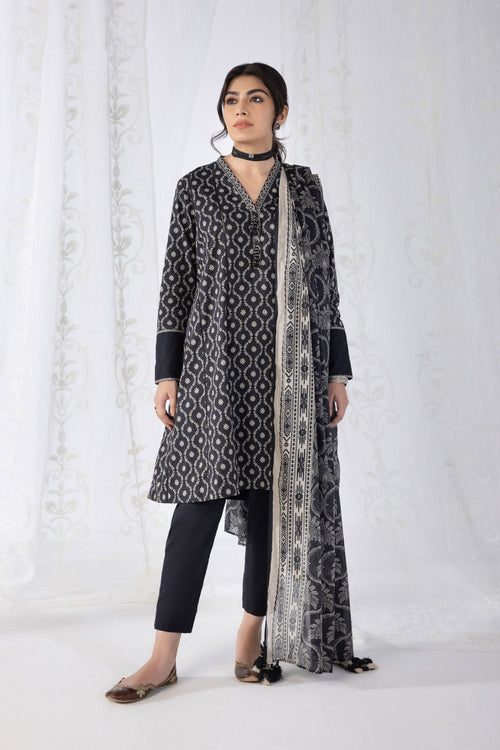 Sapphire- 2 Piece - Printed Lawn Suit