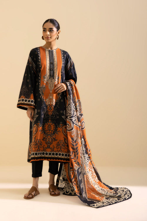 Sapphire- 2 Piece - Printed Lawn Suit
