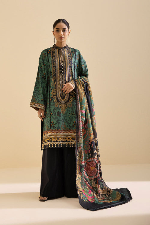 Sapphire- 2 Piece - Printed Lawn Suit