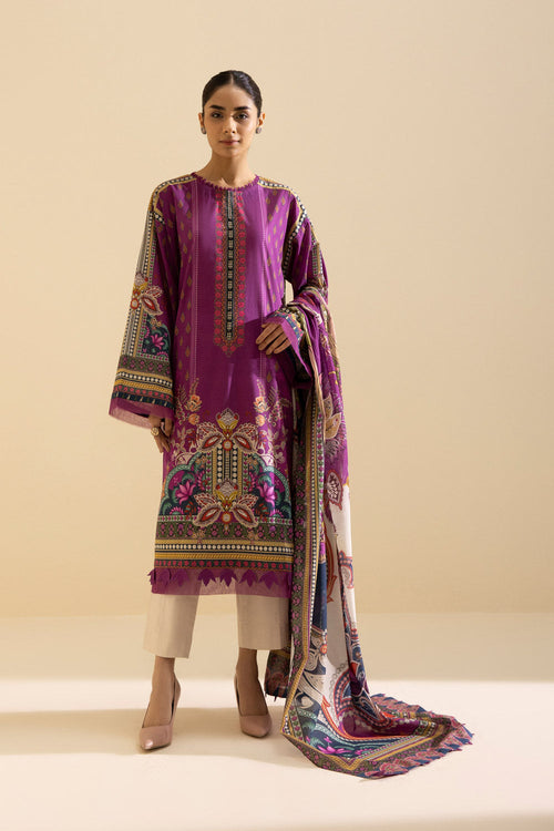 Sapphire- 2 Piece - Printed Lawn Suit