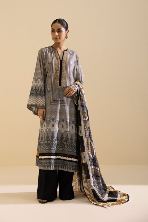 Sapphire- 2 Piece - Printed Lawn Suit