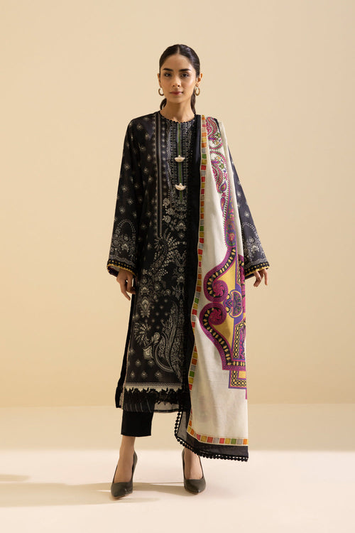 Sapphire- 2 Piece - Printed Lawn Suit