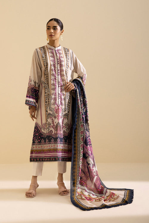 Sapphire- 2 Piece - Printed Lawn Suit