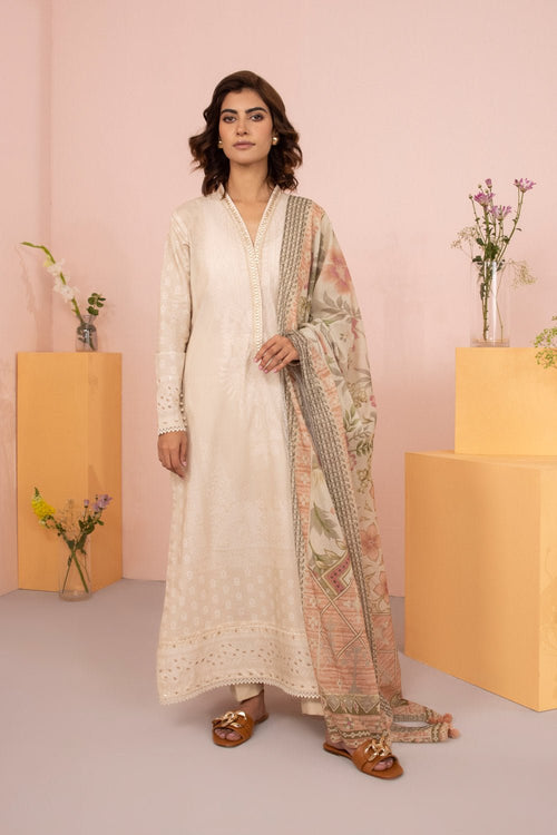 Sapphire- 2 Piece - Printed Lawn Suit