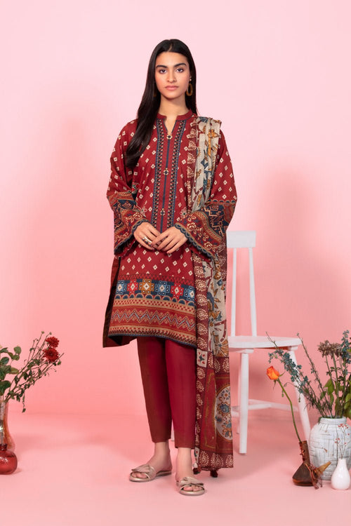 Sapphire- 2 Piece - Printed Lawn Suit
