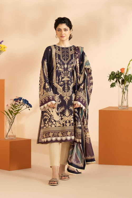 Sapphire- 2 Piece - Printed Lawn Suit
