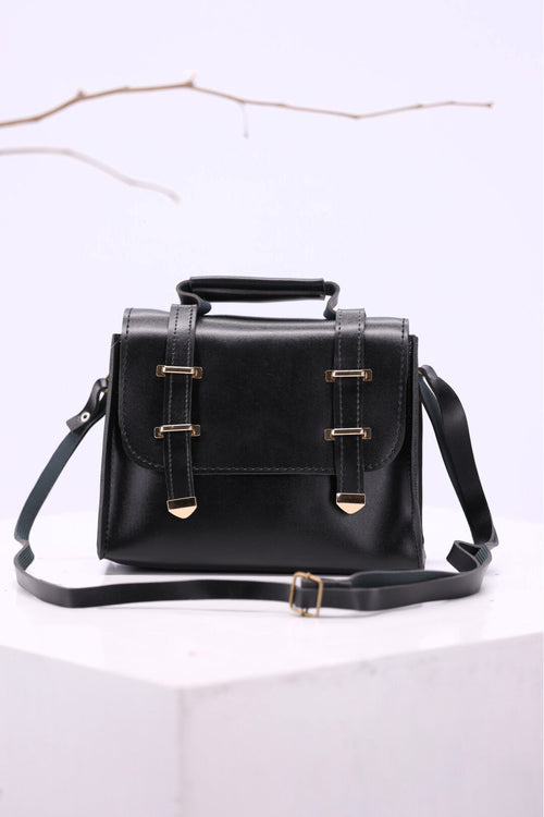 Uprecision - The Minimalist Crossbody & Shoulder Bag - Black