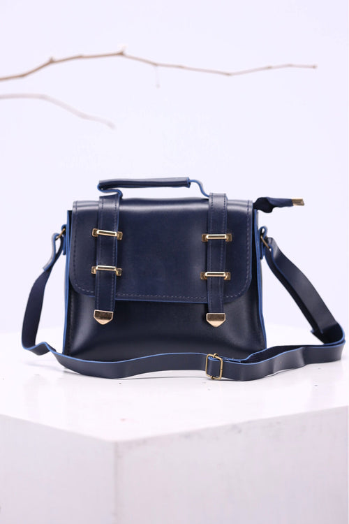 Uprecision - The Minimalist Crossbody & Shoulder Bag - Blue