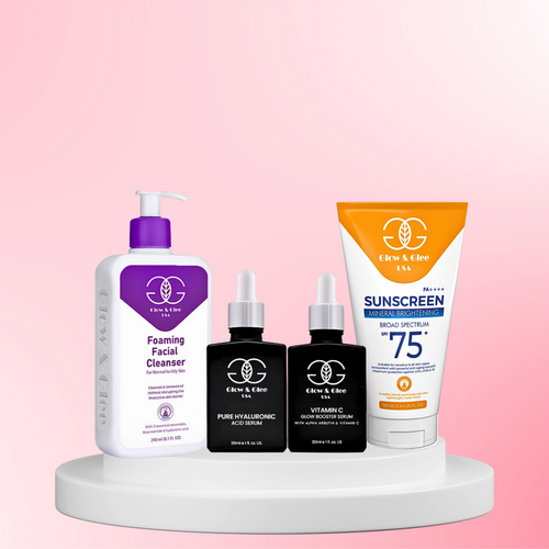 Glow & Glee - Sun Protection Kit For Female