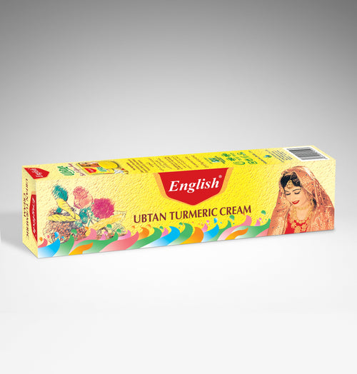English Cares - Ubtan Turmeric Cream-large