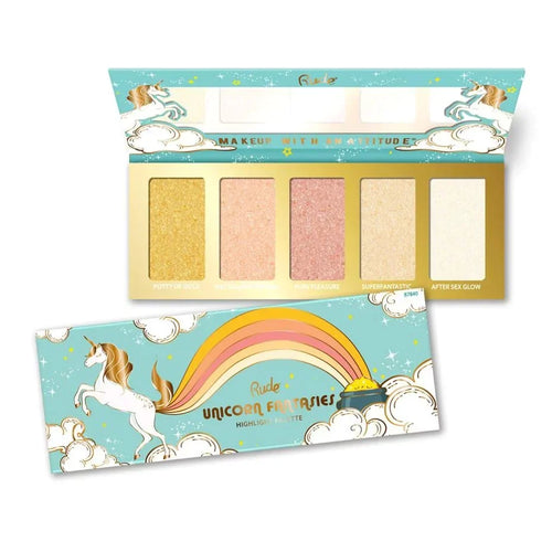 Rude Cosmetics - Unicorn Fantasies - Highlight Palette
