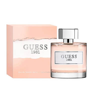 Guess- 1981 Perfume For Women, 100 Ml