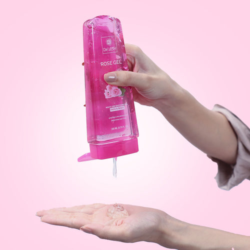 De'lesh - Rose Water Gel
