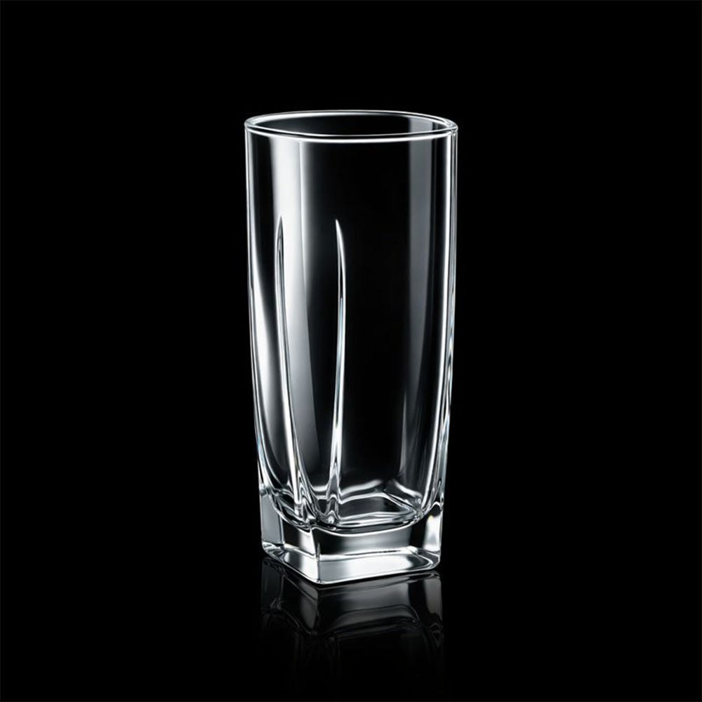 GLASS LUMINARC FLAME N0765 (Pack 6)