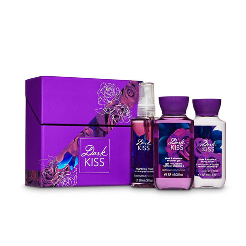 Bath & Body Works- Dark Kiss Gift Box Set