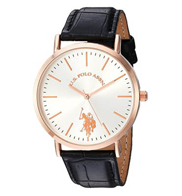 U.s Polo Assn- Women Quartz Metal Casual Watch, Usc42028az
