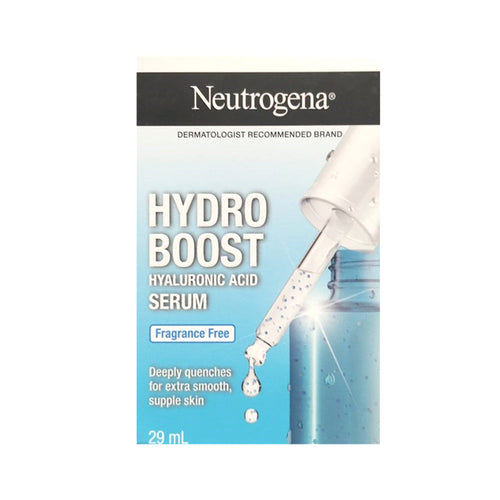 NEUTROGENA HYDRO BOOST 17% HYALURONIC ACID SERUM 29ML