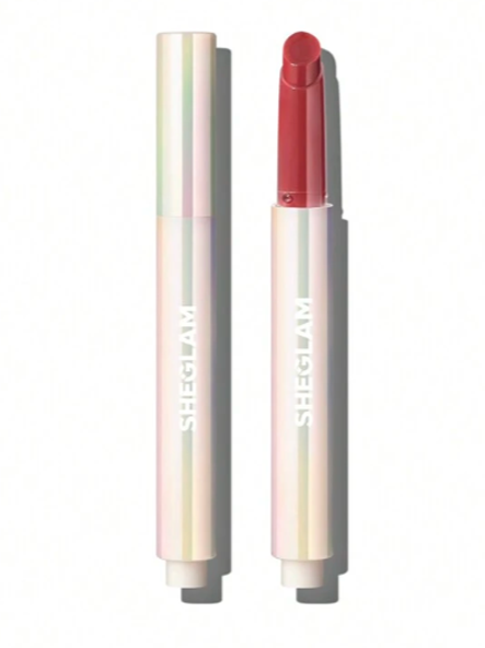 Shein Sheglam - Pouty Lip Balm - Perfect Shine - First Crush