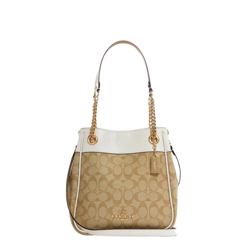 Coach - Signature Cammie Chain Bucket Bag