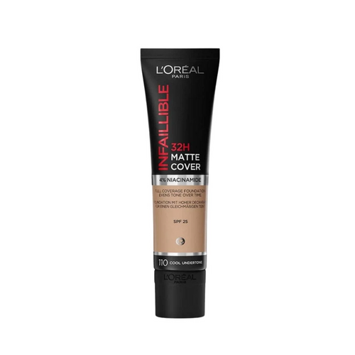 Loreal Paris Makeup - Loreal Infallible 32h Matte Cover Foundation - 110