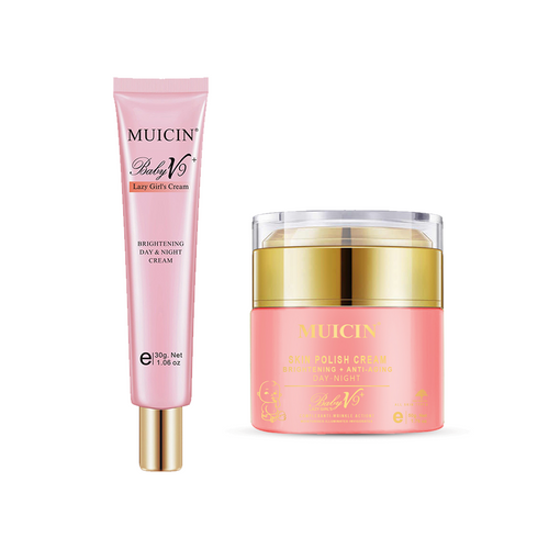 Muicin - Baby V9+ Skin Polish Cream, Efficient Glow