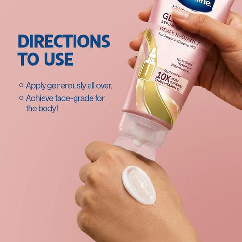 VASELINE - GLUTA HYA DEWY RADIANCE - 200ML