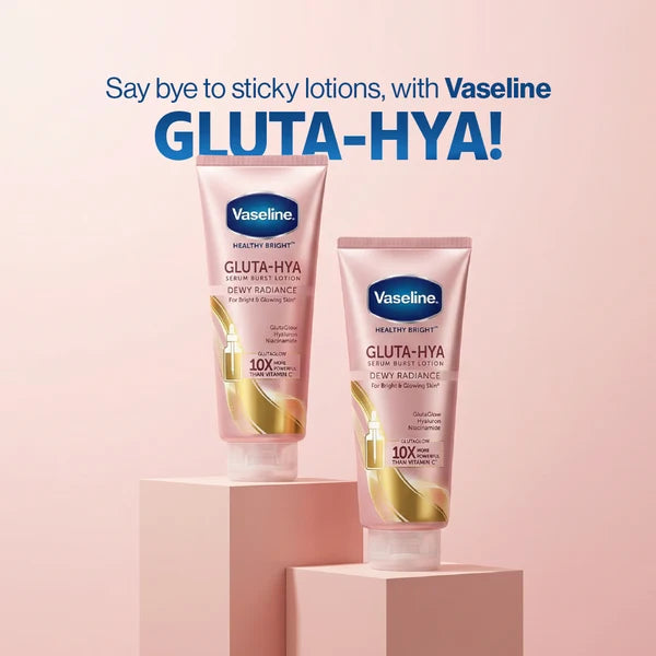 VASELINE - GLUTA HYA DEWY RADIANCE - 70ML
