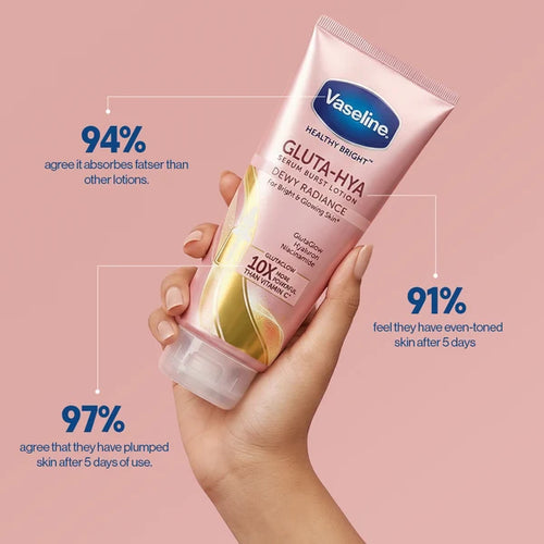 VASELINE - GLUTA HYA DEWY RADIANCE - 70ML