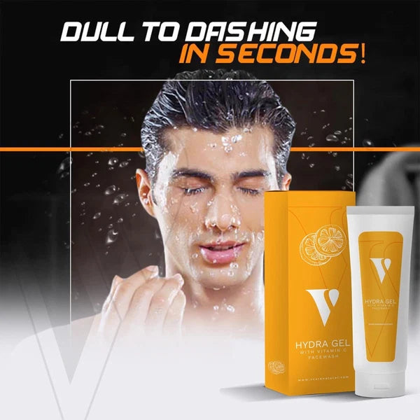 VCare Natural - Hydra Gel With Vitamin-C Face Wash 75ml