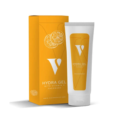 VCare Natural - Hydra Gel With Vitamin-C Face Wash 75ml