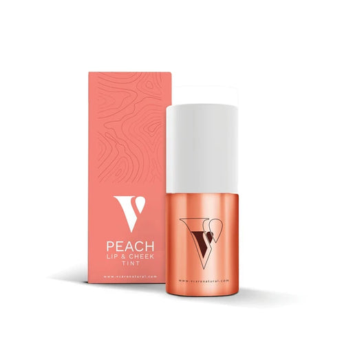 VCare Natural - Lip Cheek Tint Peach 15ml