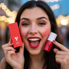 VCare Natural - Lip Cheek Tint Red 15ml