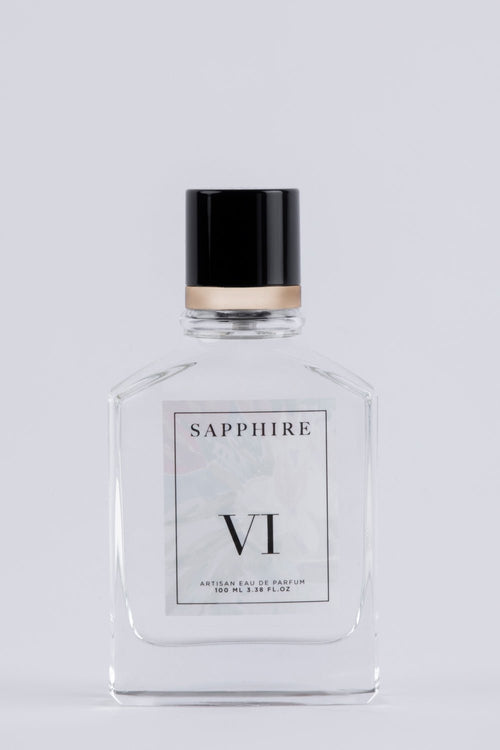 Sapphire - Six Perfume For Women, 100ml