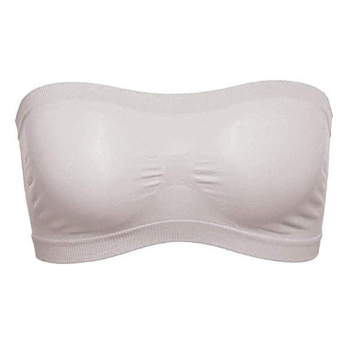 Vybe - Strapless Adjustable Bra - White